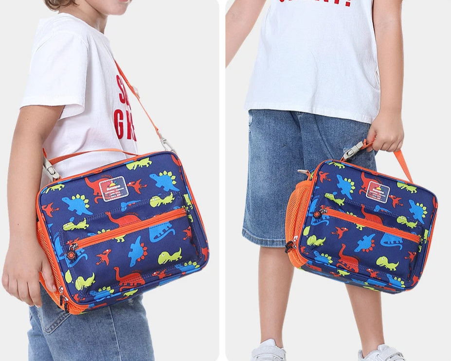Insulated Kids Lunch Bag