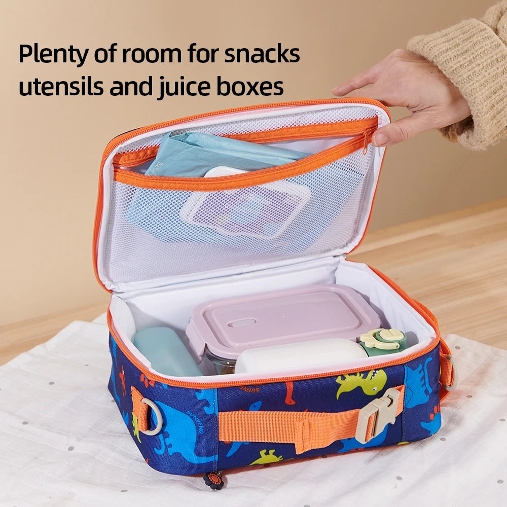 Insulated Kids Lunch Bag