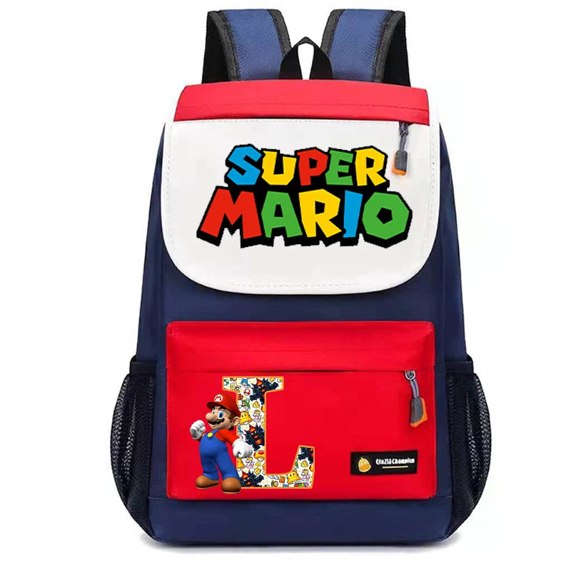 JumpStart Mario A–Z Kids Backpack