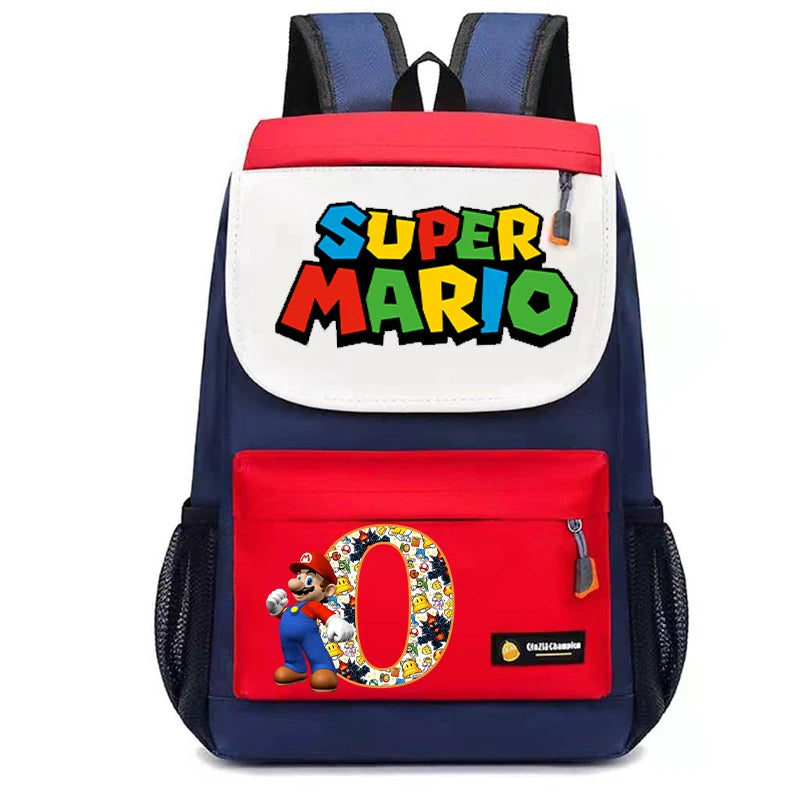 JumpStart Mario A–Z Kids Backpack