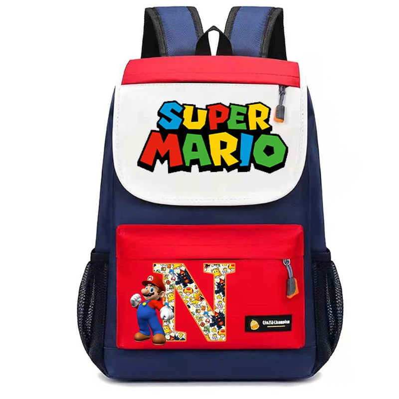 JumpStart Mario A–Z Kids Backpack