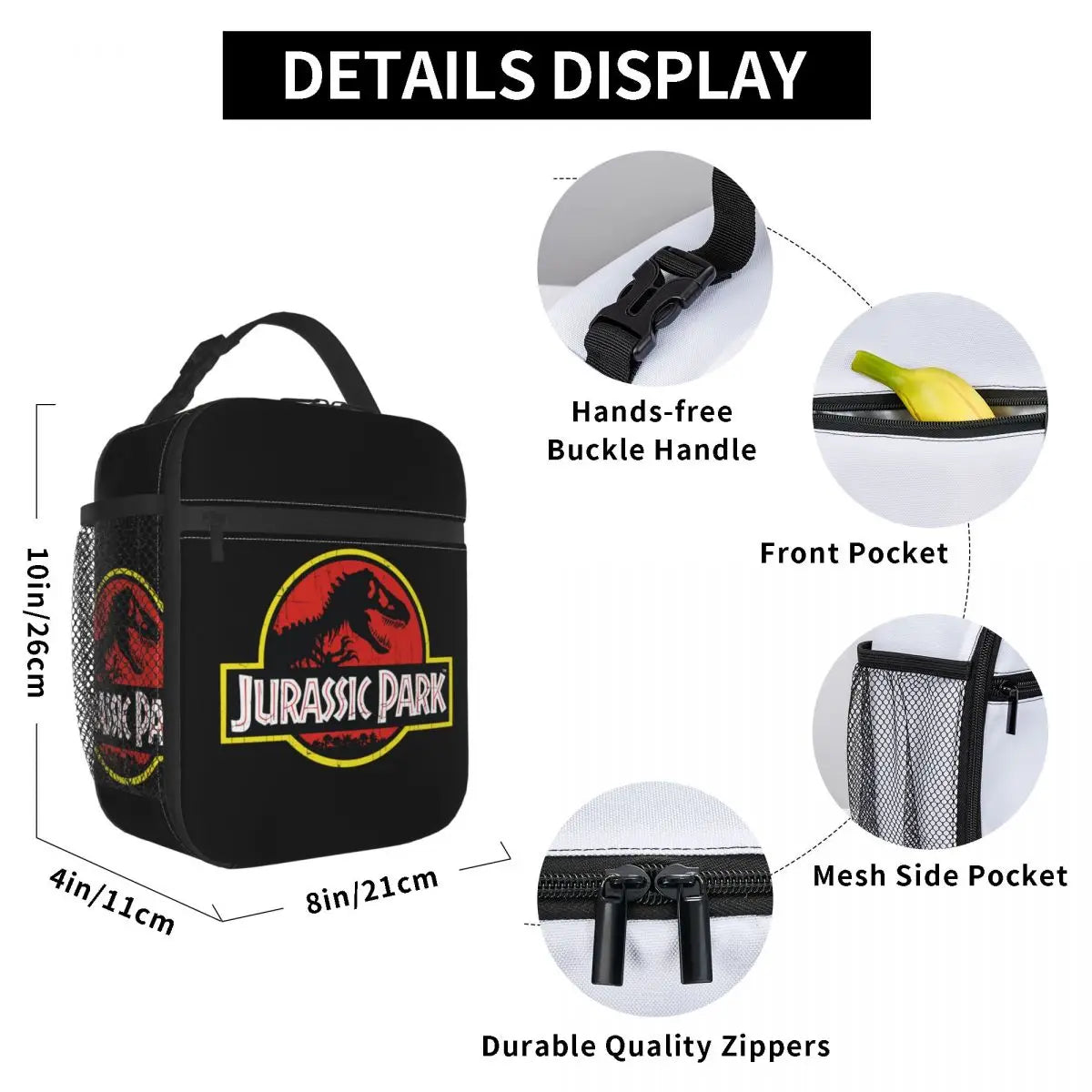 Jurassic Park Lunch Bag