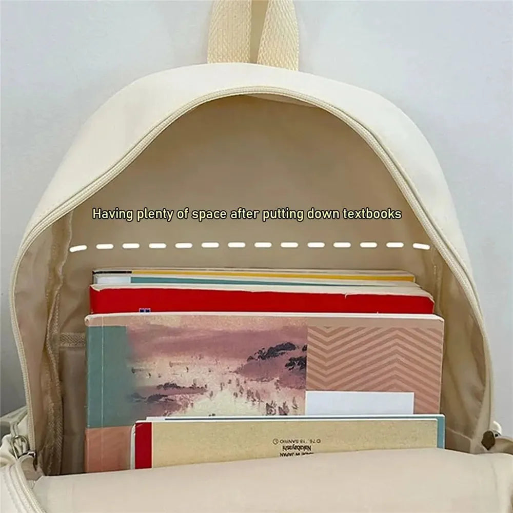 Kawaii Candy Color Backpack