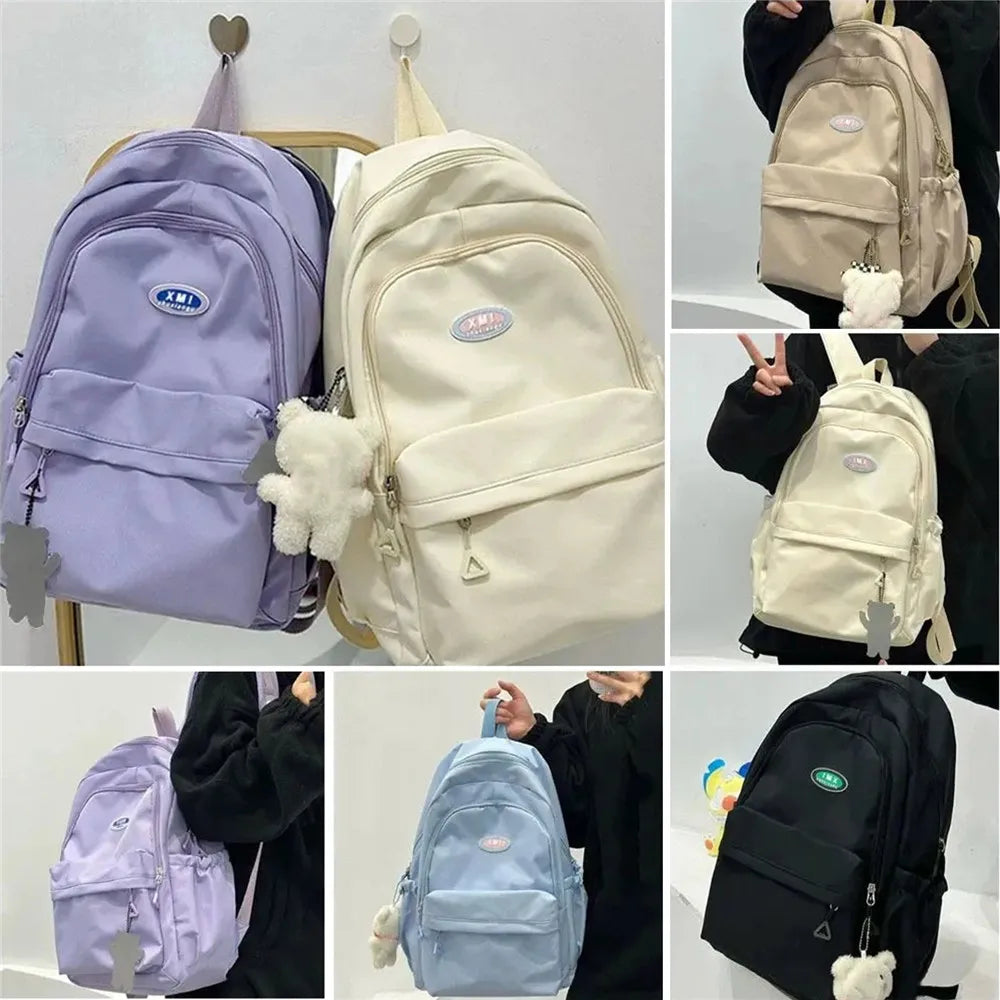 Kawaii Candy Color Backpack
