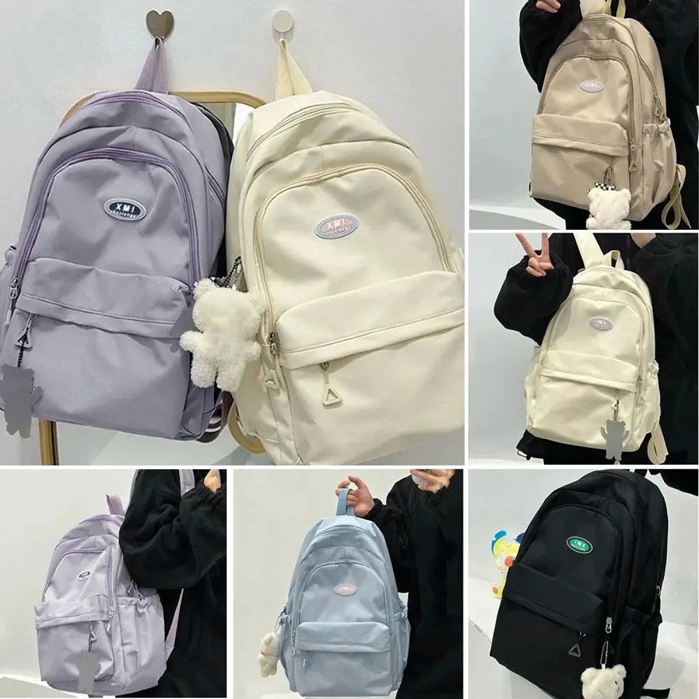 Kawaii Candy Color Backpack