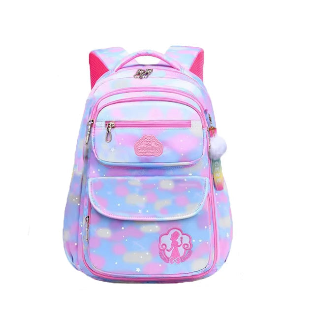 Kawaii Pink School Backpack