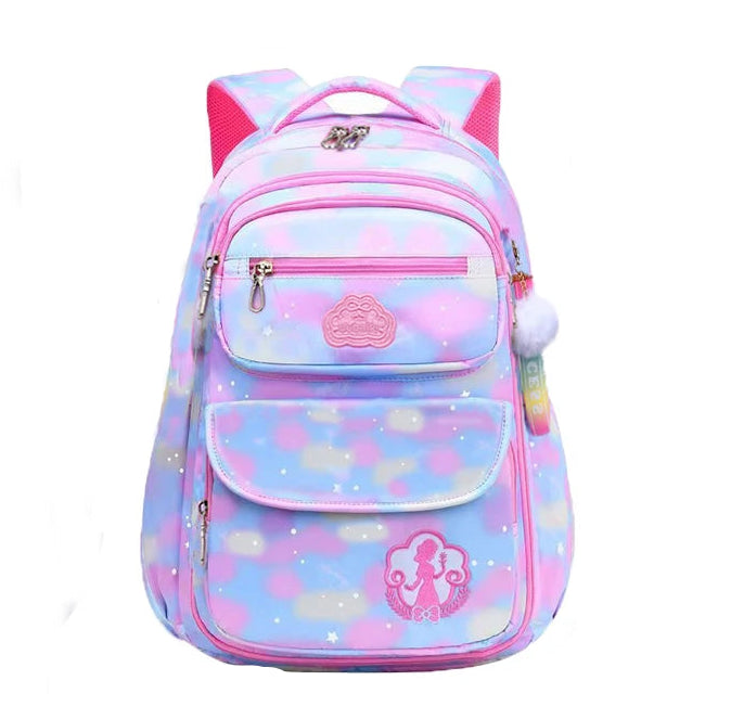 Kawaii Pink School Backpack