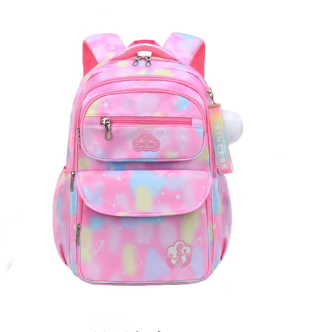 Kawaii Pink School Backpack