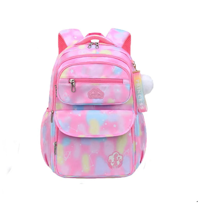 Kawaii Pink School Backpack