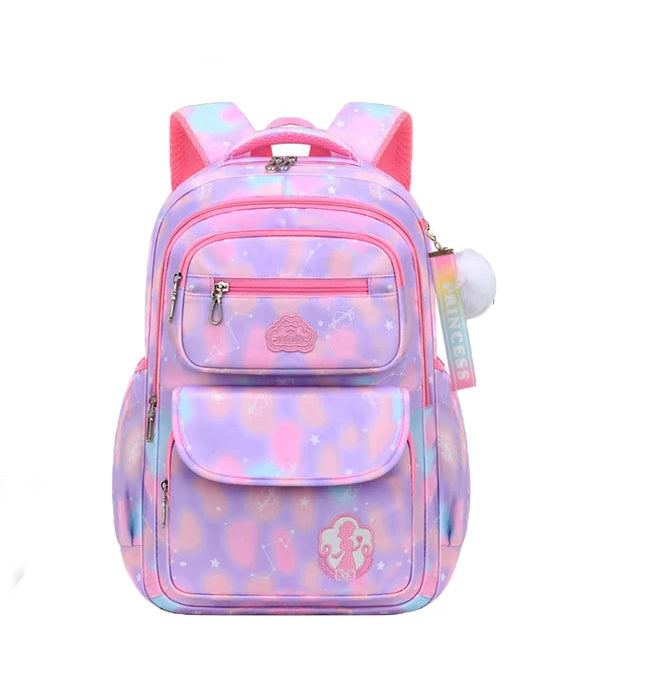 Kawaii Pink School Backpack