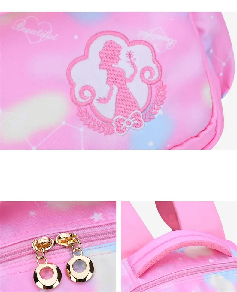 Kawaii Pink School Backpack