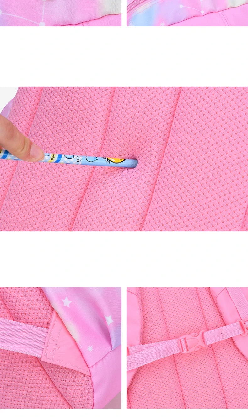 Kawaii Pink School Backpack