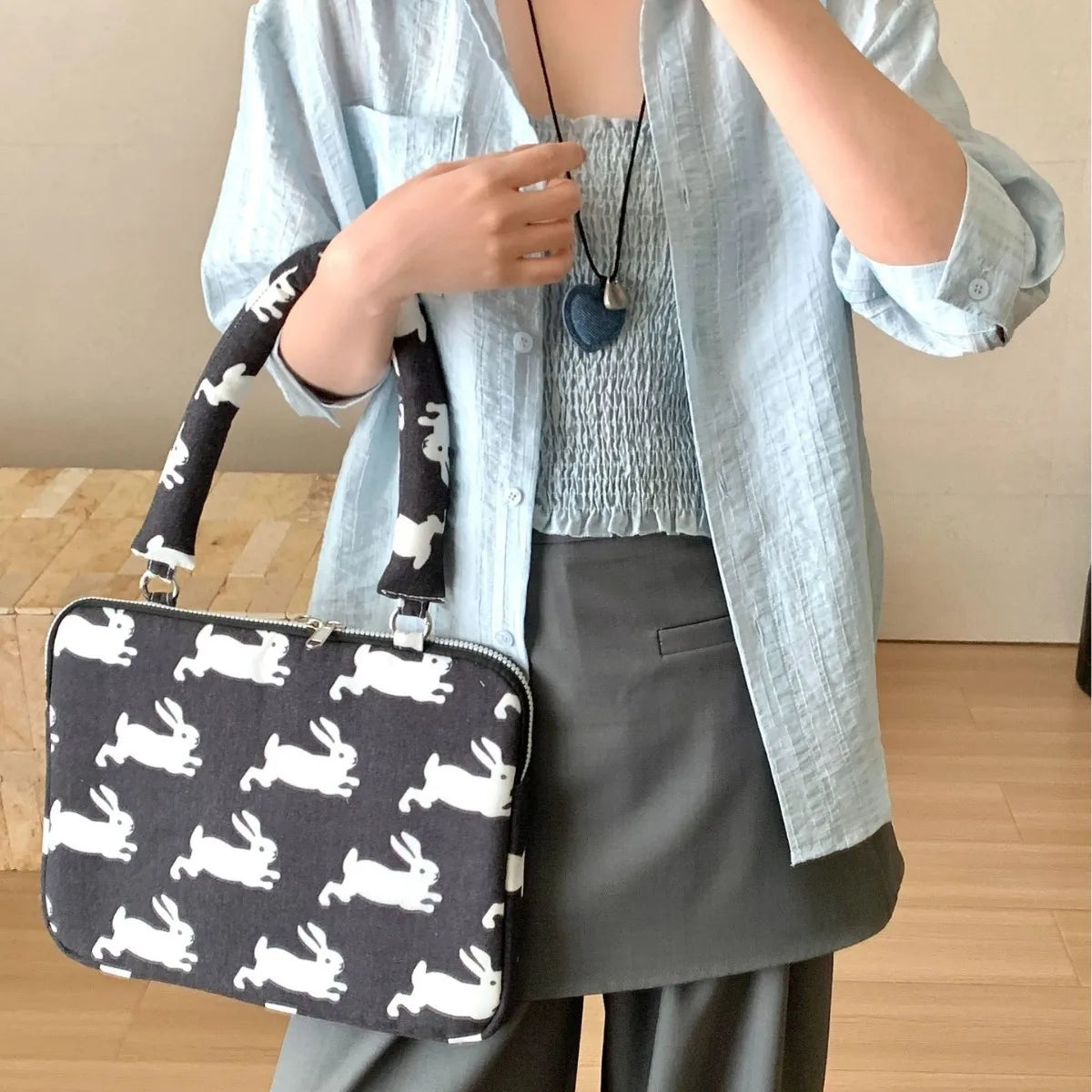 Korean 13.3"-15" Style Laptop Sleeve