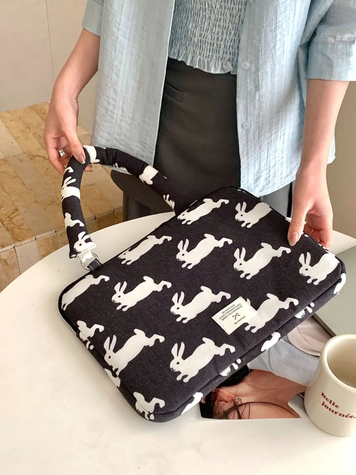 Korean 13.3"-15" Style Laptop Sleeve