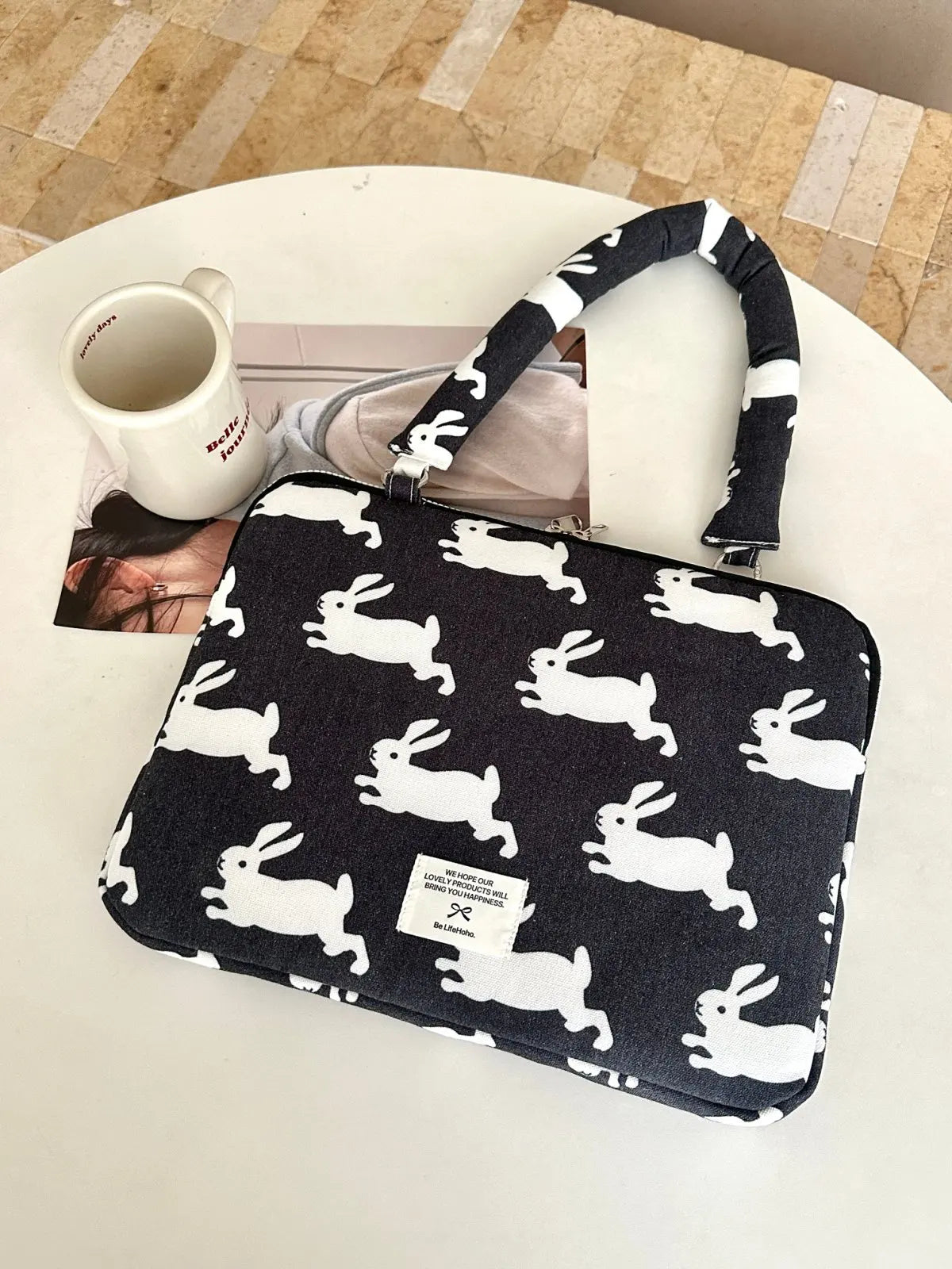 Korean 13.3"-15" Style Laptop Sleeve