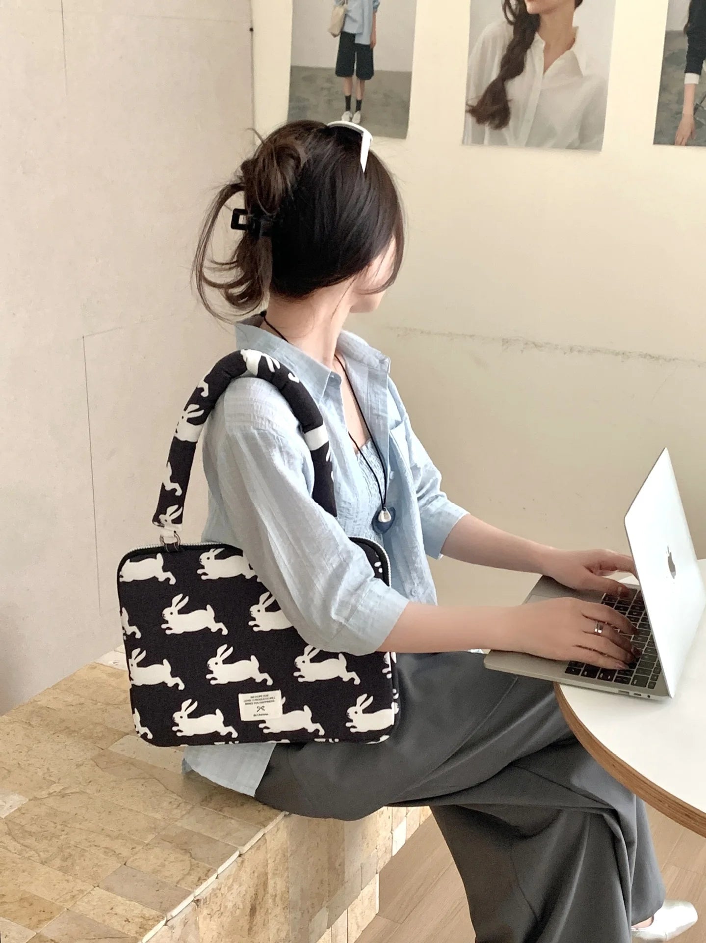 Korean 13.3"-15" Style Laptop Sleeve