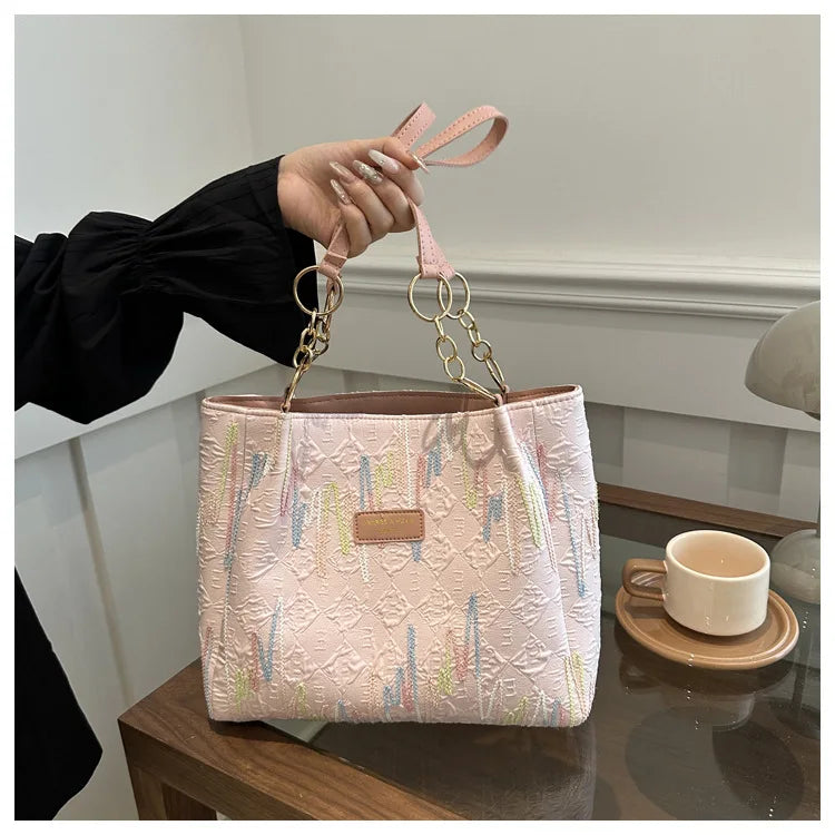 Korean Fashion Shoulder Tote Bag