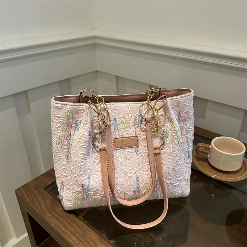 Korean Fashion Shoulder Tote Bag