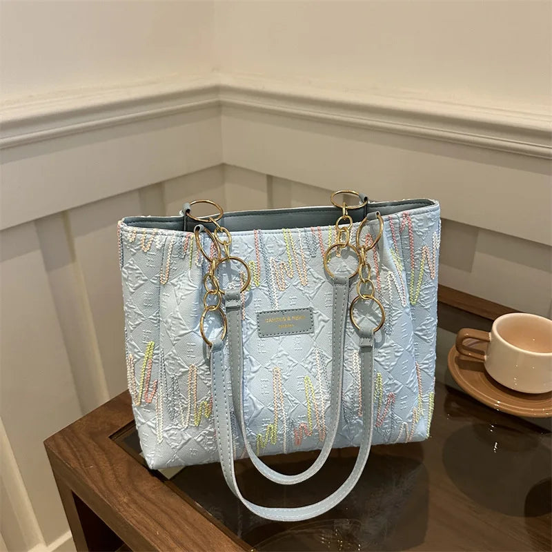 Korean Fashion Shoulder Tote Bag