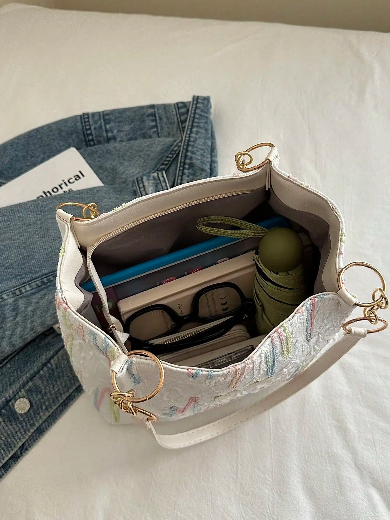 Korean Fashion Shoulder Tote Bag