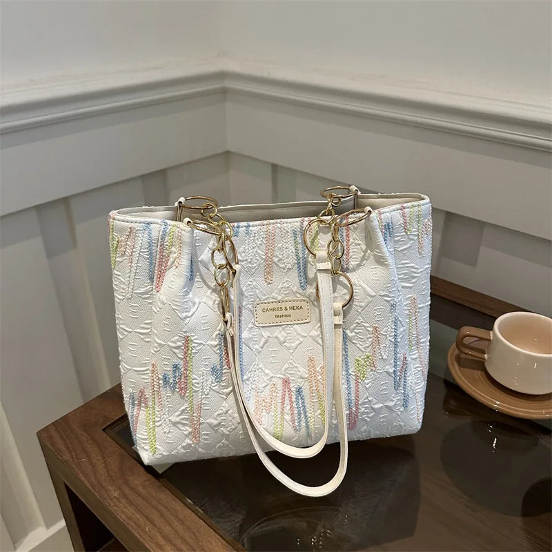 Korean Fashion Shoulder Tote Bag