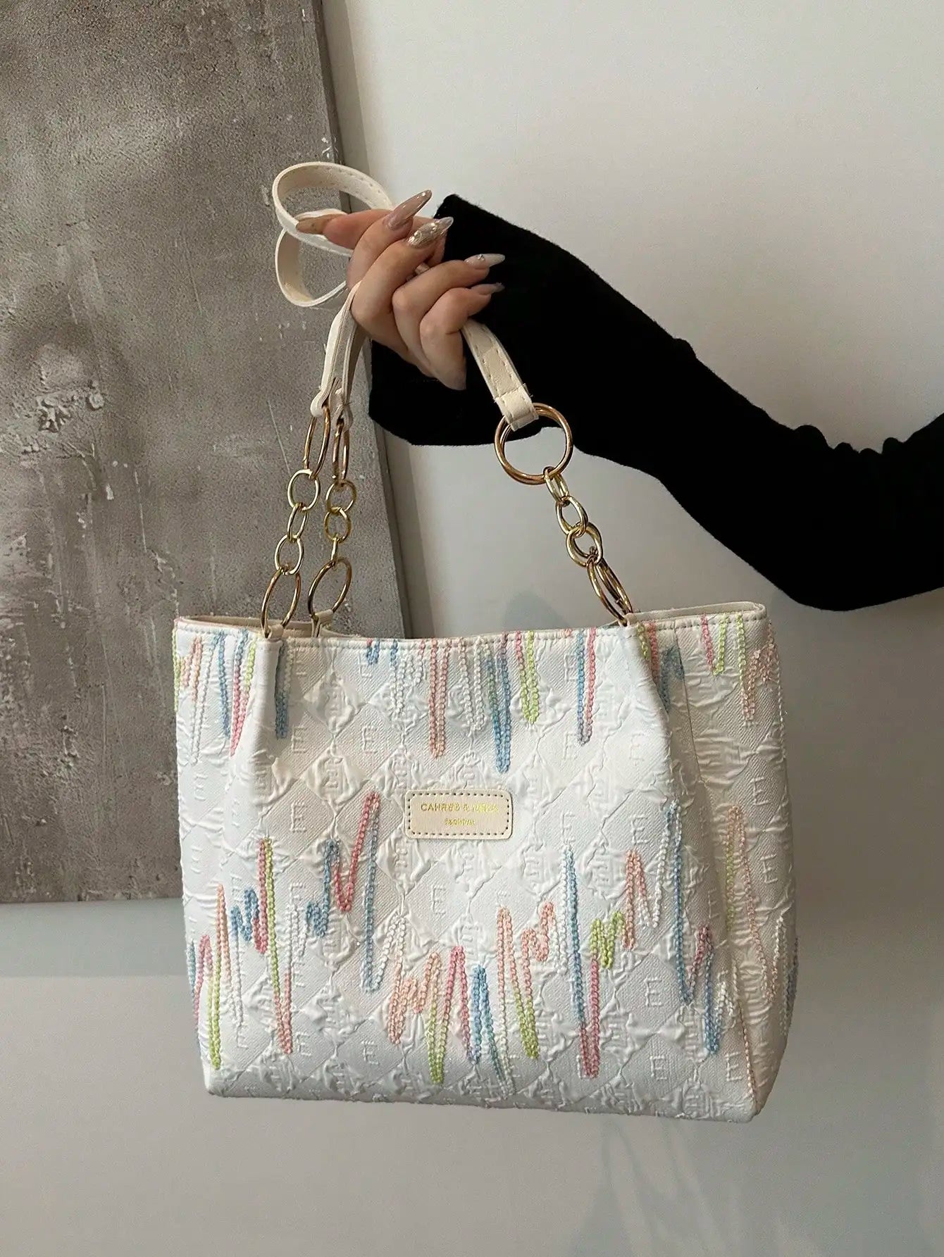 Korean Fashion Shoulder Tote Bag