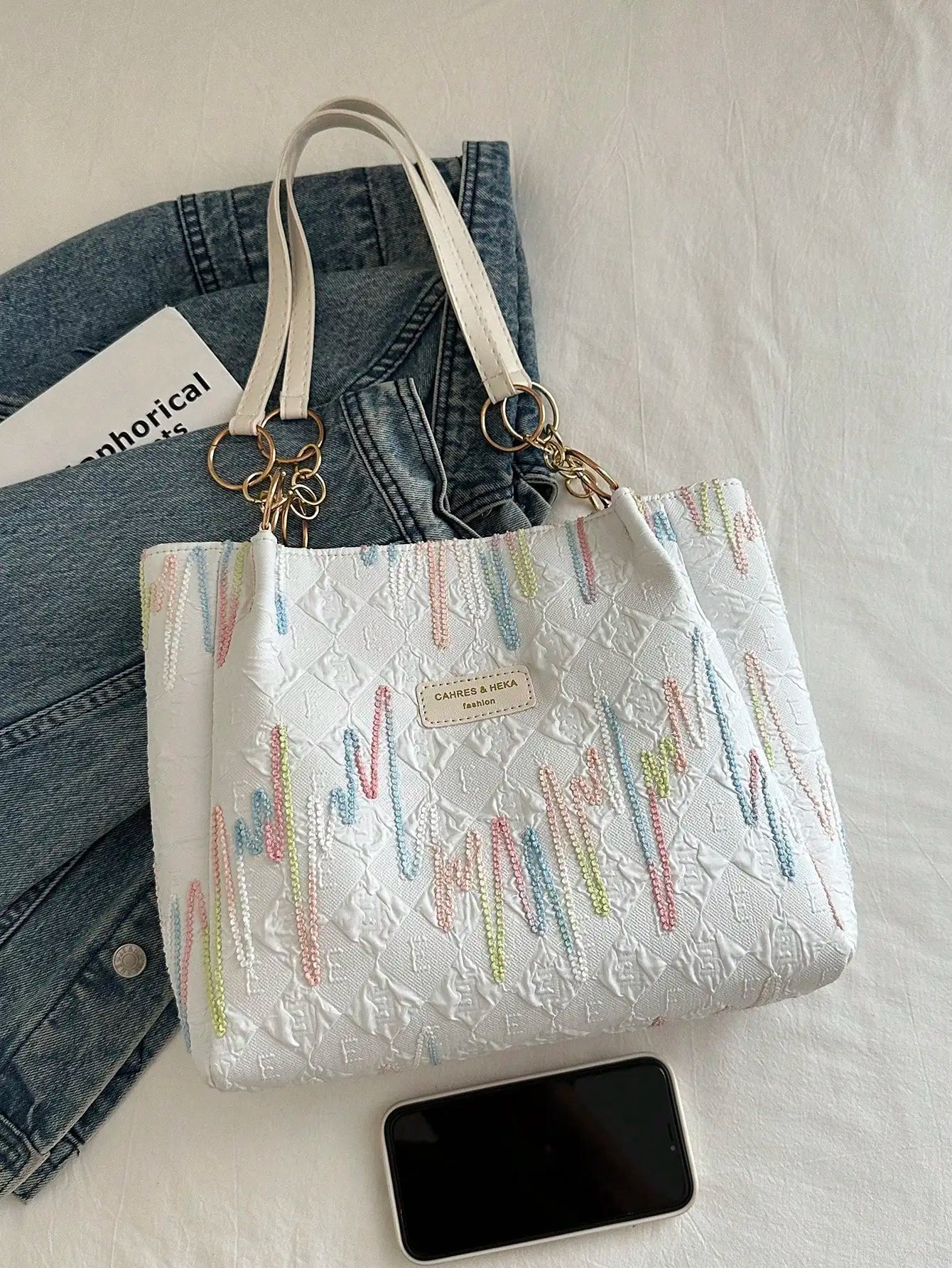 Korean Fashion Shoulder Tote Bag