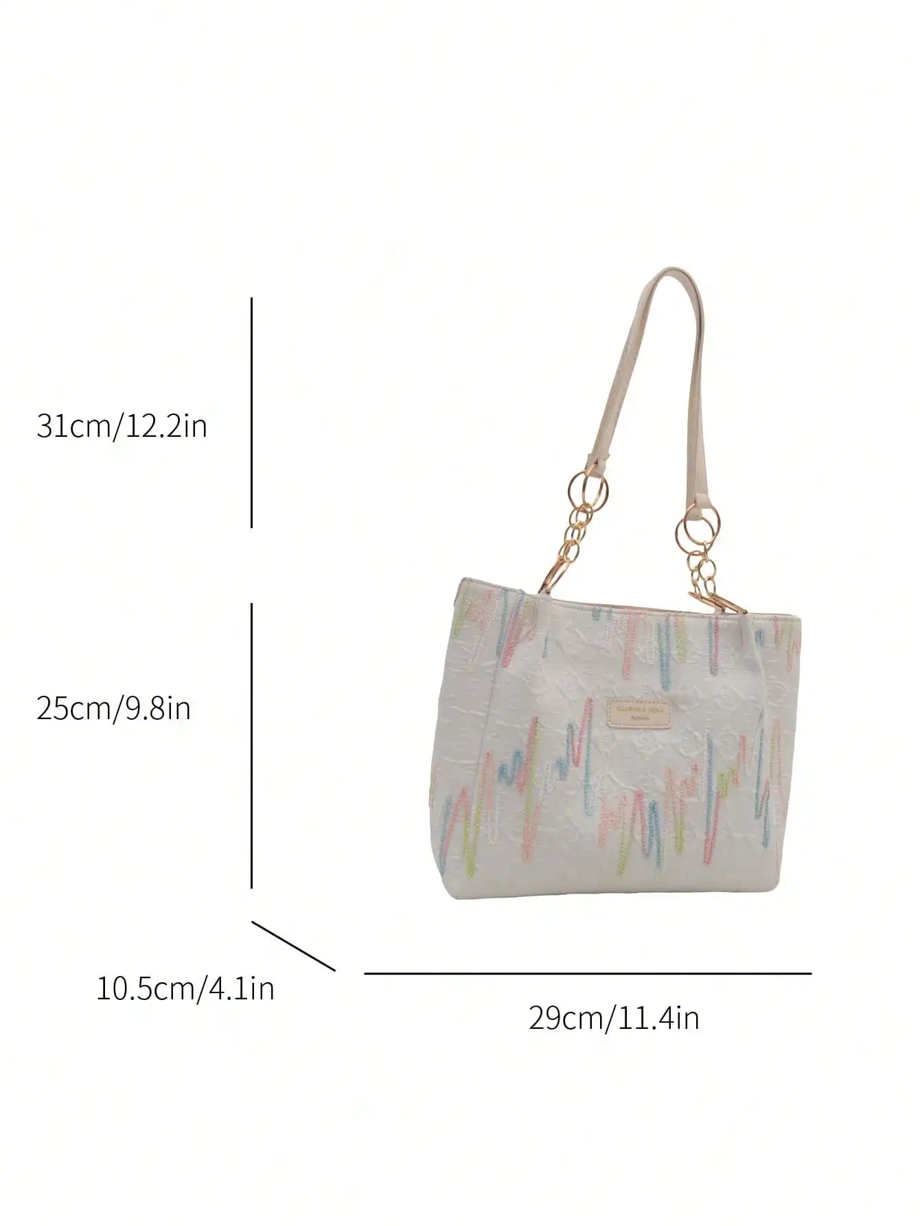 Korean Fashion Shoulder Tote Bag