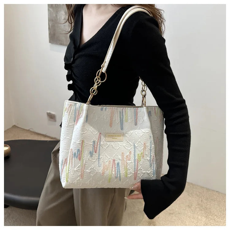 Korean Fashion Shoulder Tote Bag
