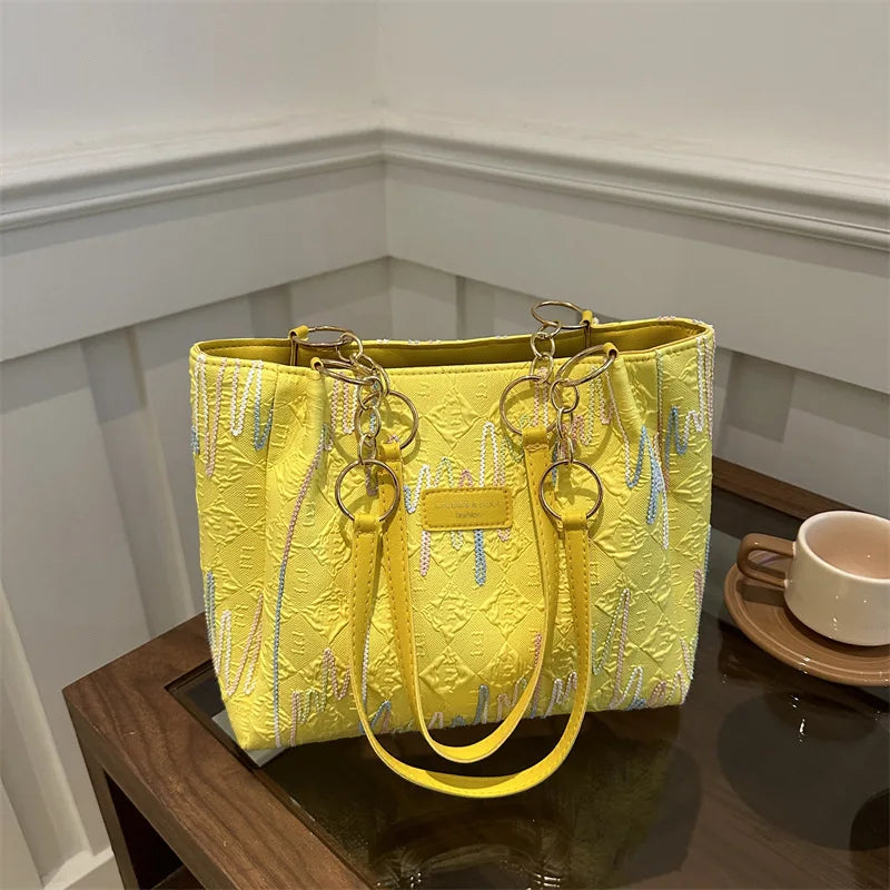 Korean Fashion Shoulder Tote Bag