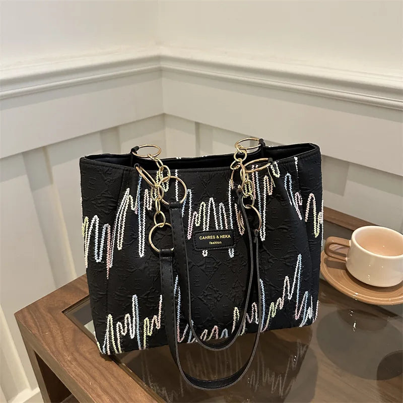 Korean Fashion Shoulder Tote Bag