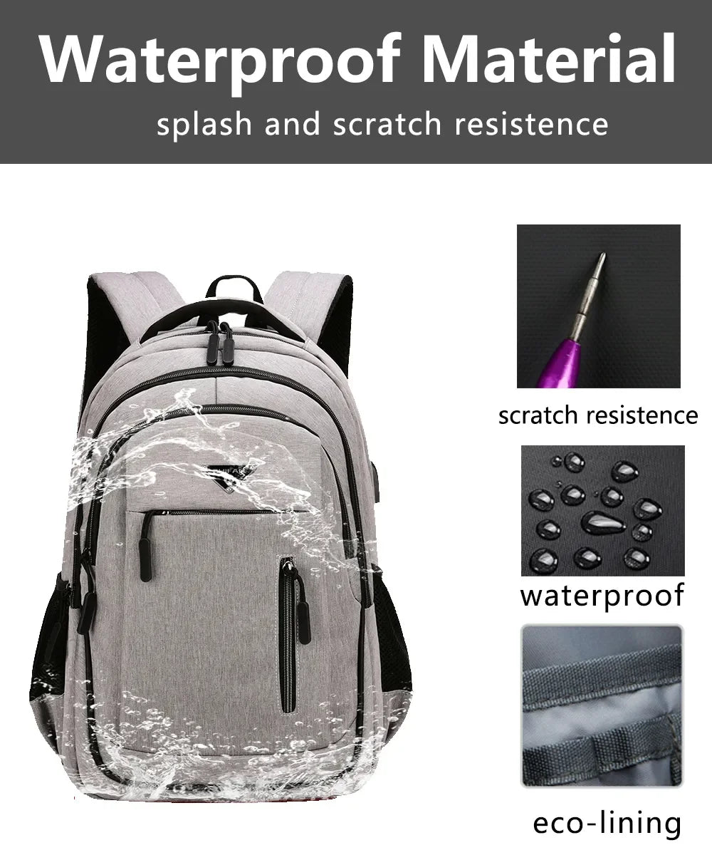 Large Capacity 15.6  Backpack