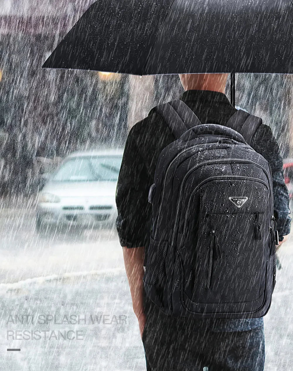 Large Capacity 15.6  Backpack