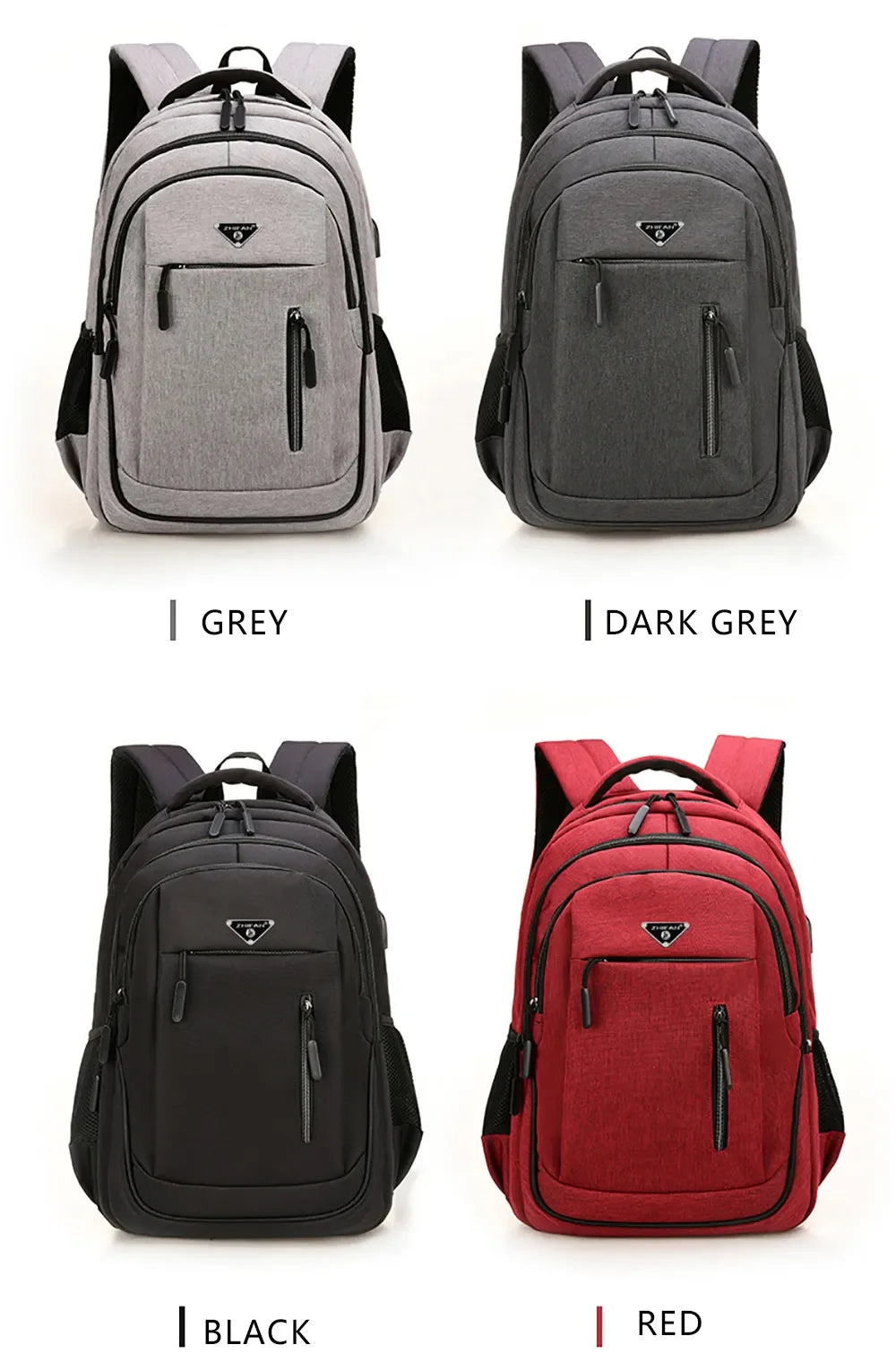 Large Capacity 15.6  Backpack