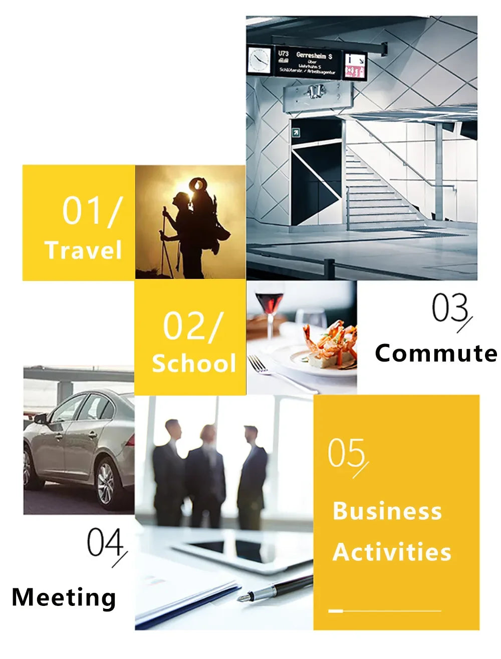 Large Capacity 15.6  Backpack