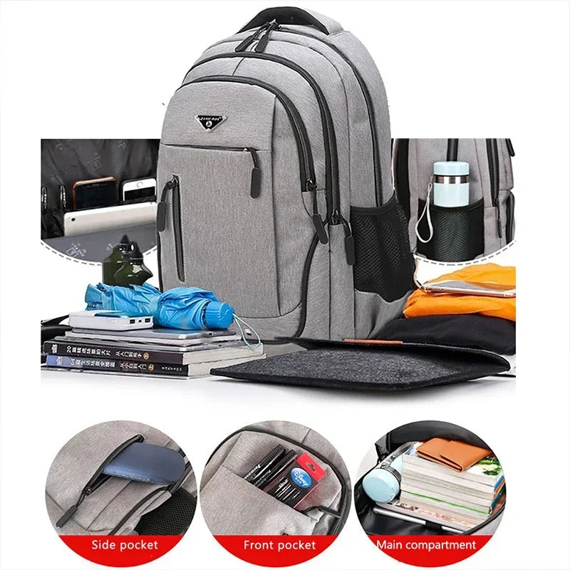 Large Capacity 15.6  Backpack