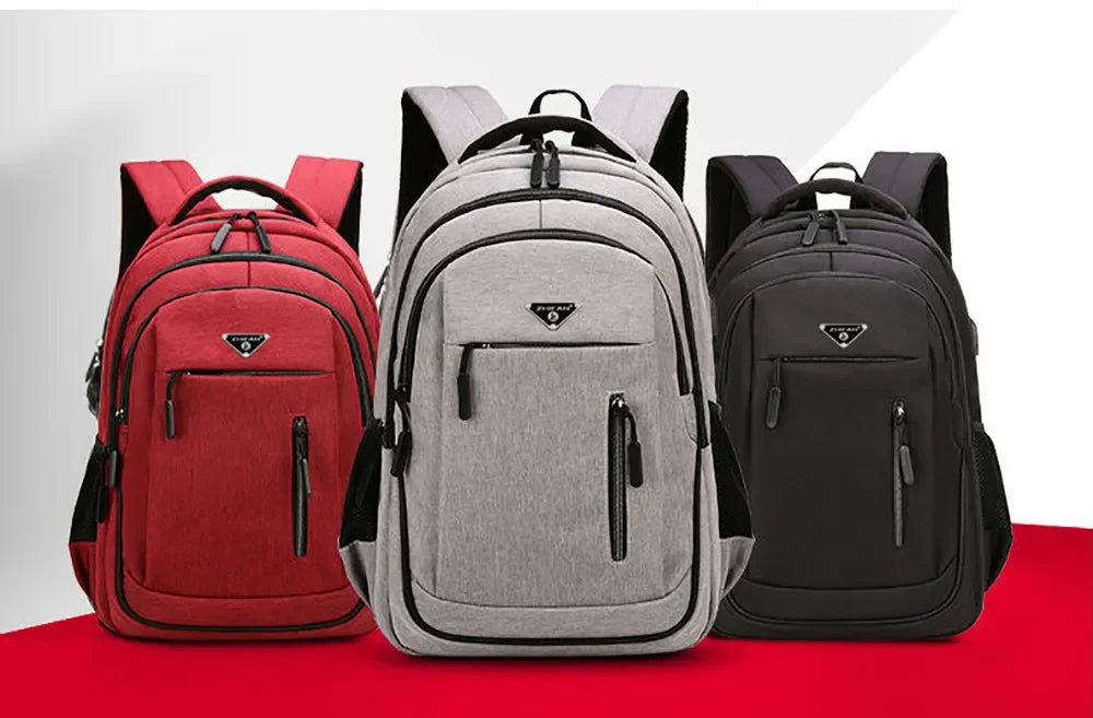 Large Capacity 15.6  Backpack