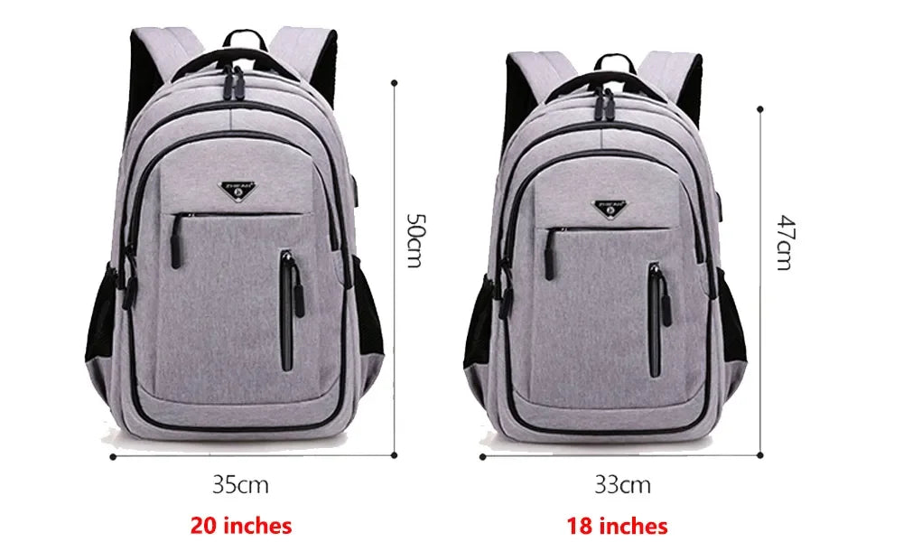 Large Capacity 15.6  Backpack