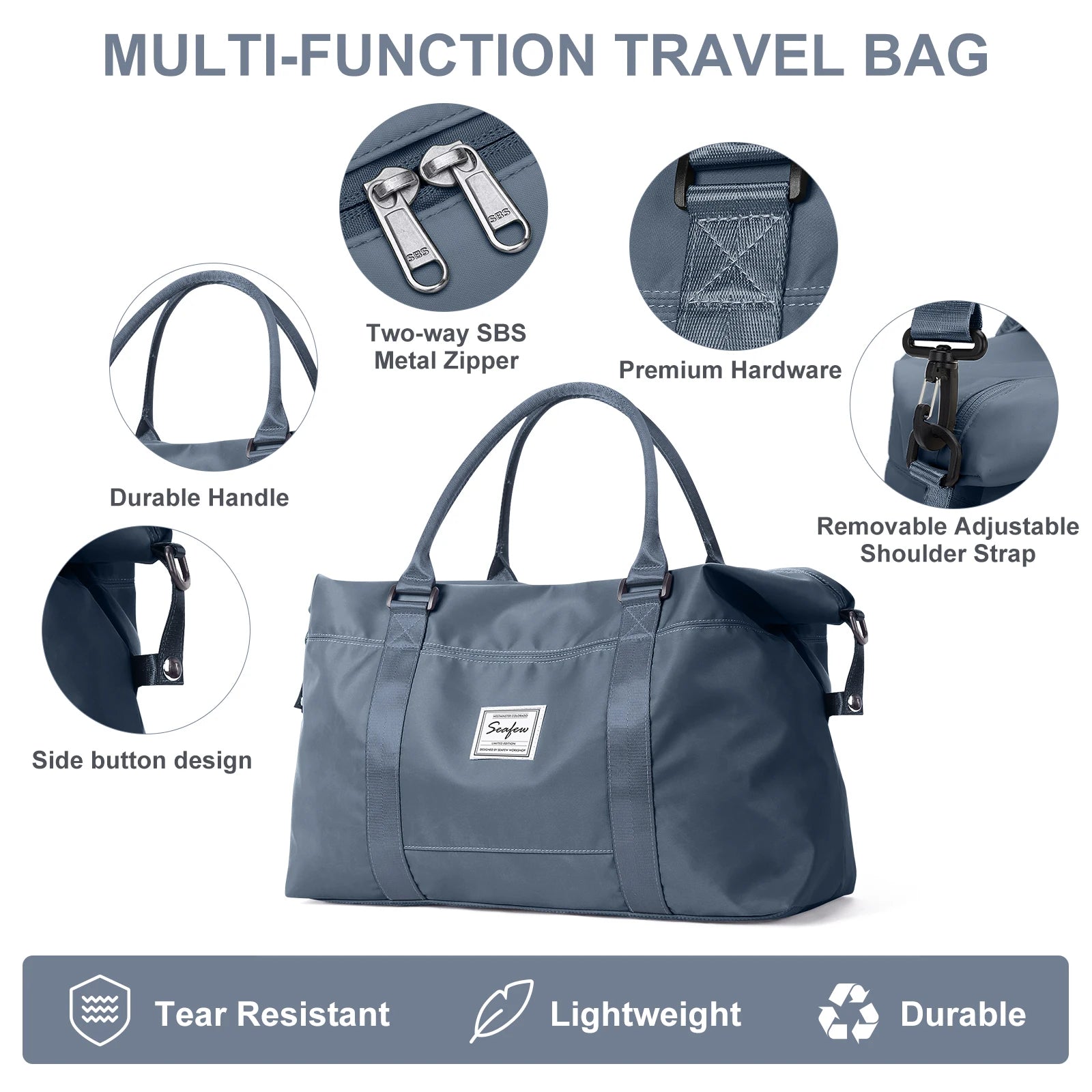 Large Capacity Cabin Travel Bag
