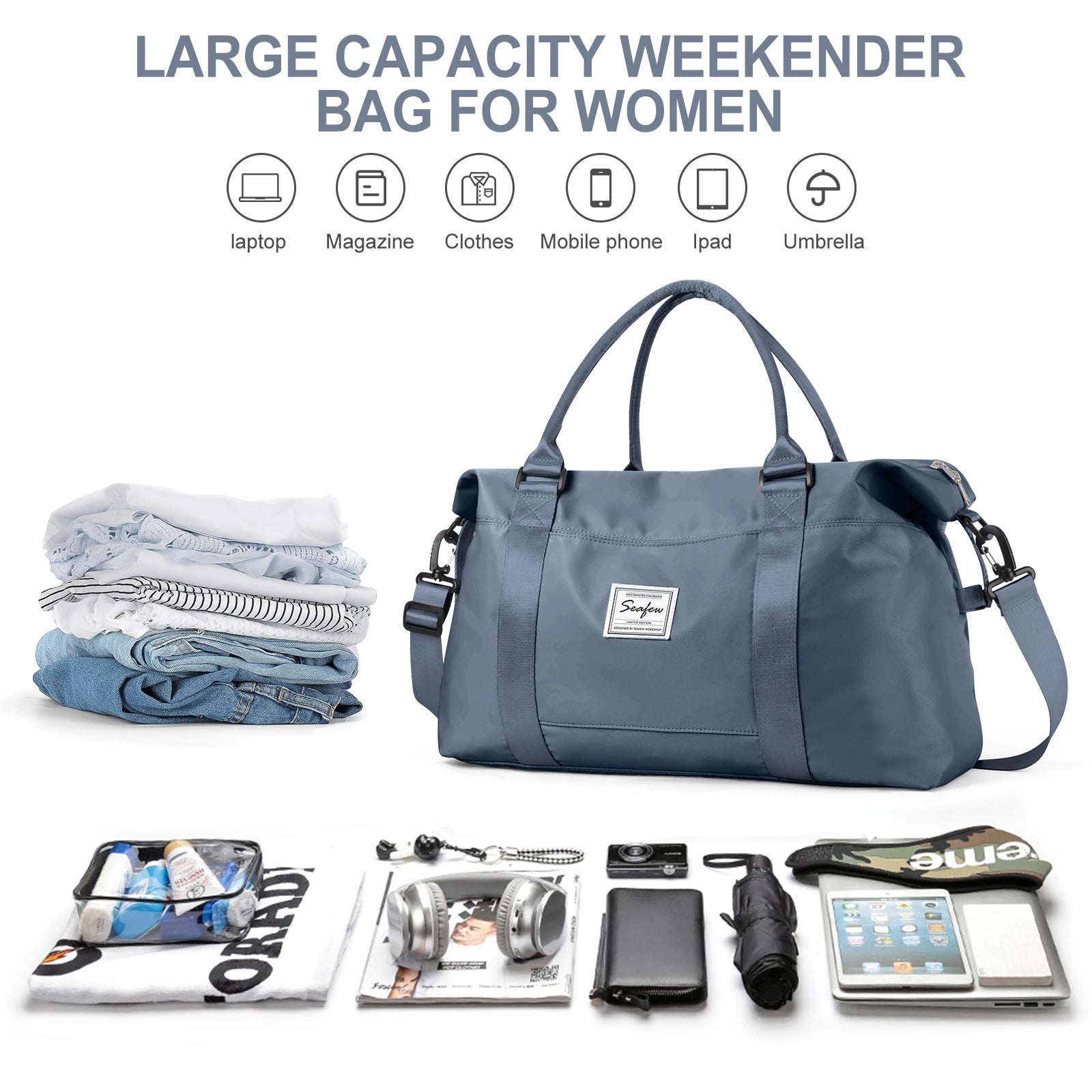 Large Capacity Cabin Travel Bag