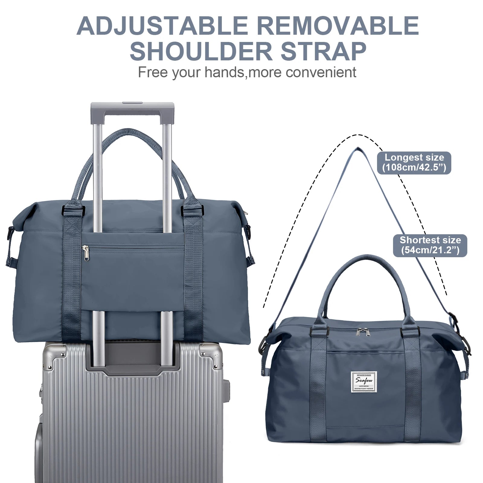 Large Capacity Cabin Travel Bag