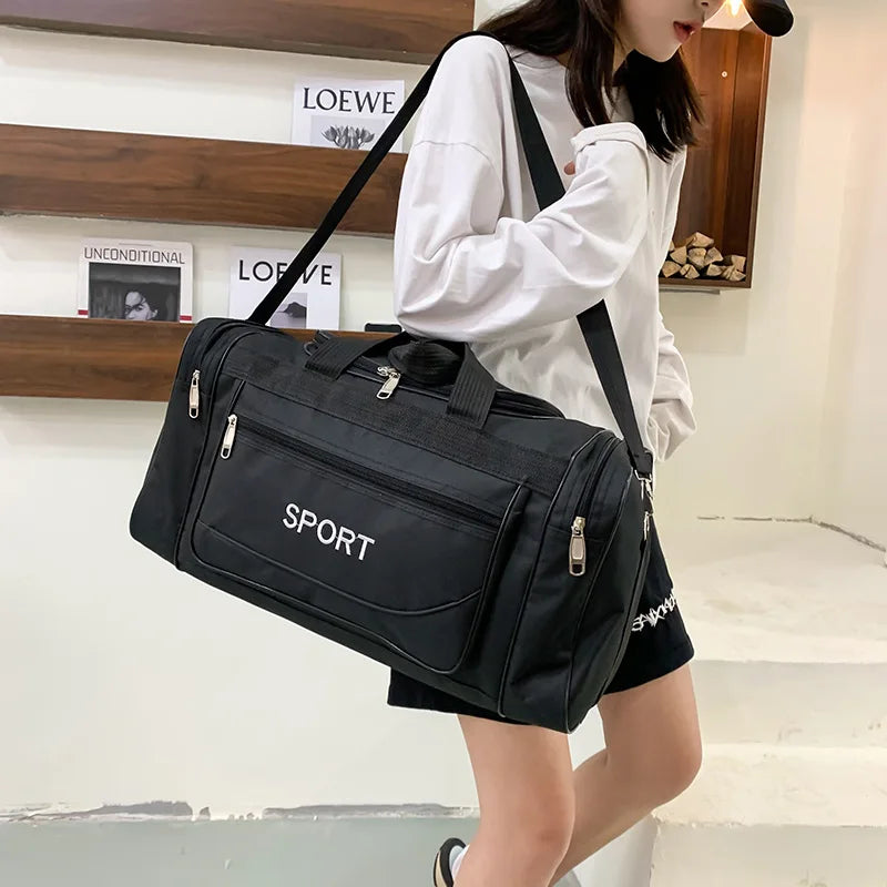 Large Capacity Travel Duffel Bag