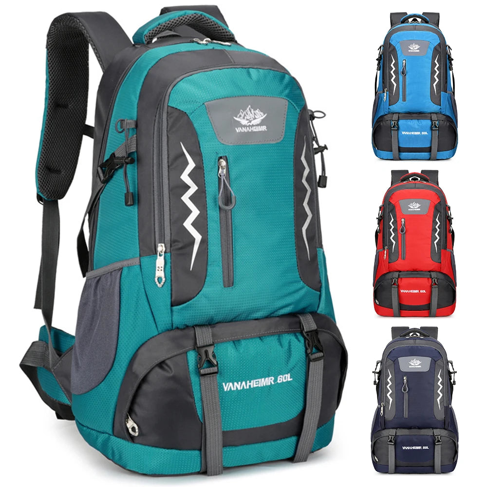 Large Capacity Trekking Backpack