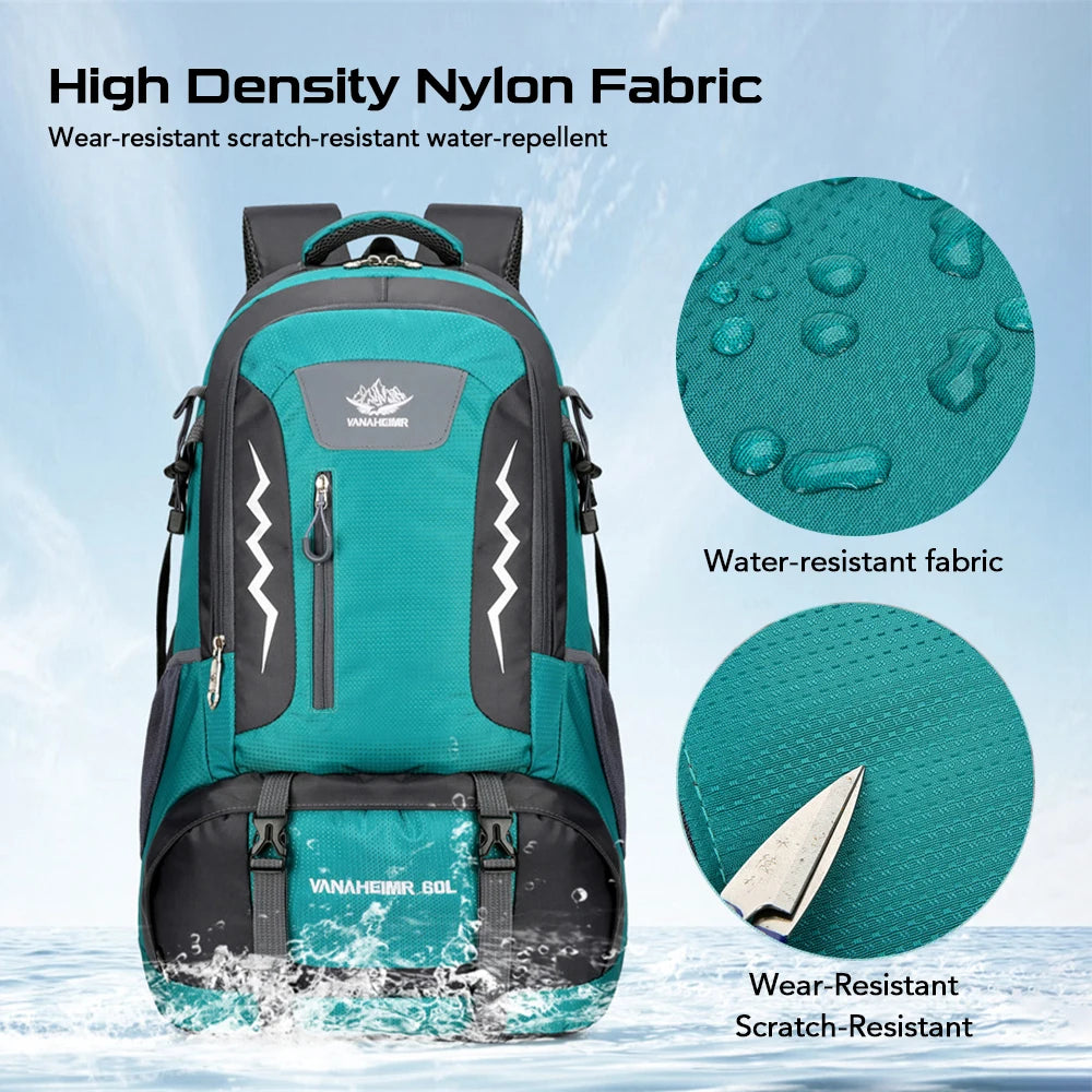 Large Capacity Trekking Backpack