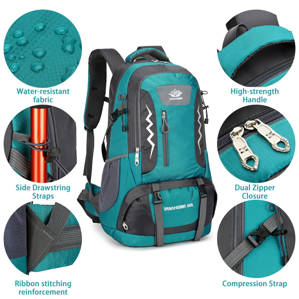 Large Capacity Trekking Backpack