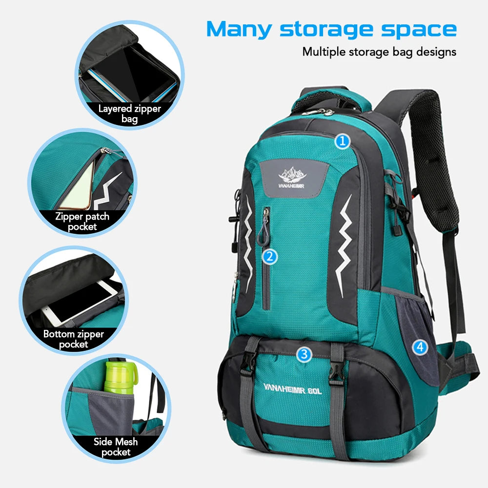 Large Capacity Trekking Backpack