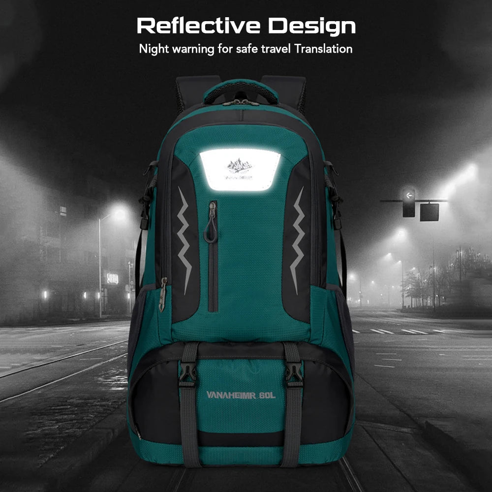 Large Capacity Trekking Backpack