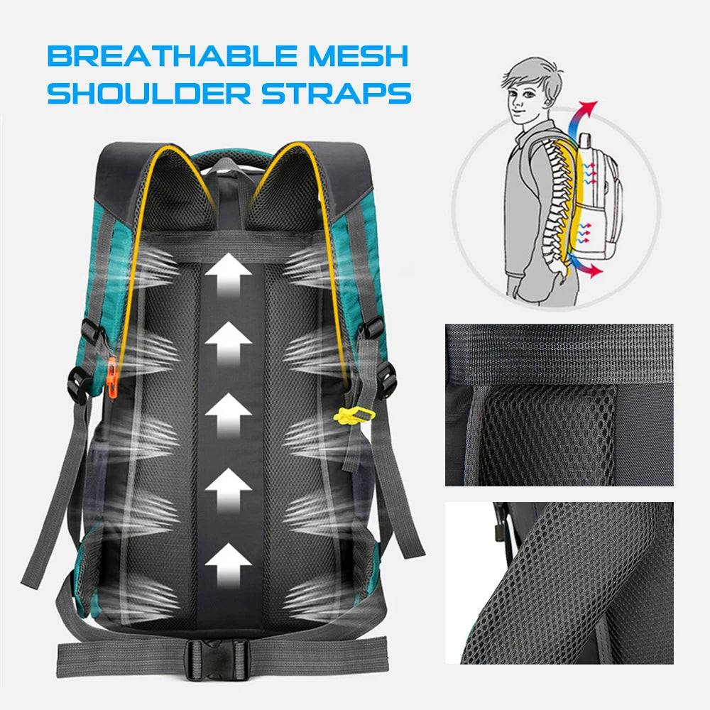Large Capacity Trekking Backpack
