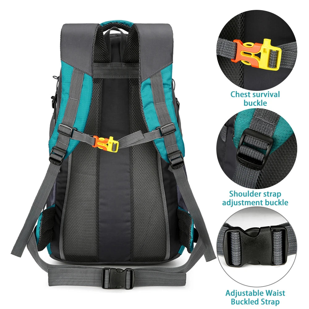 Large Capacity Trekking Backpack