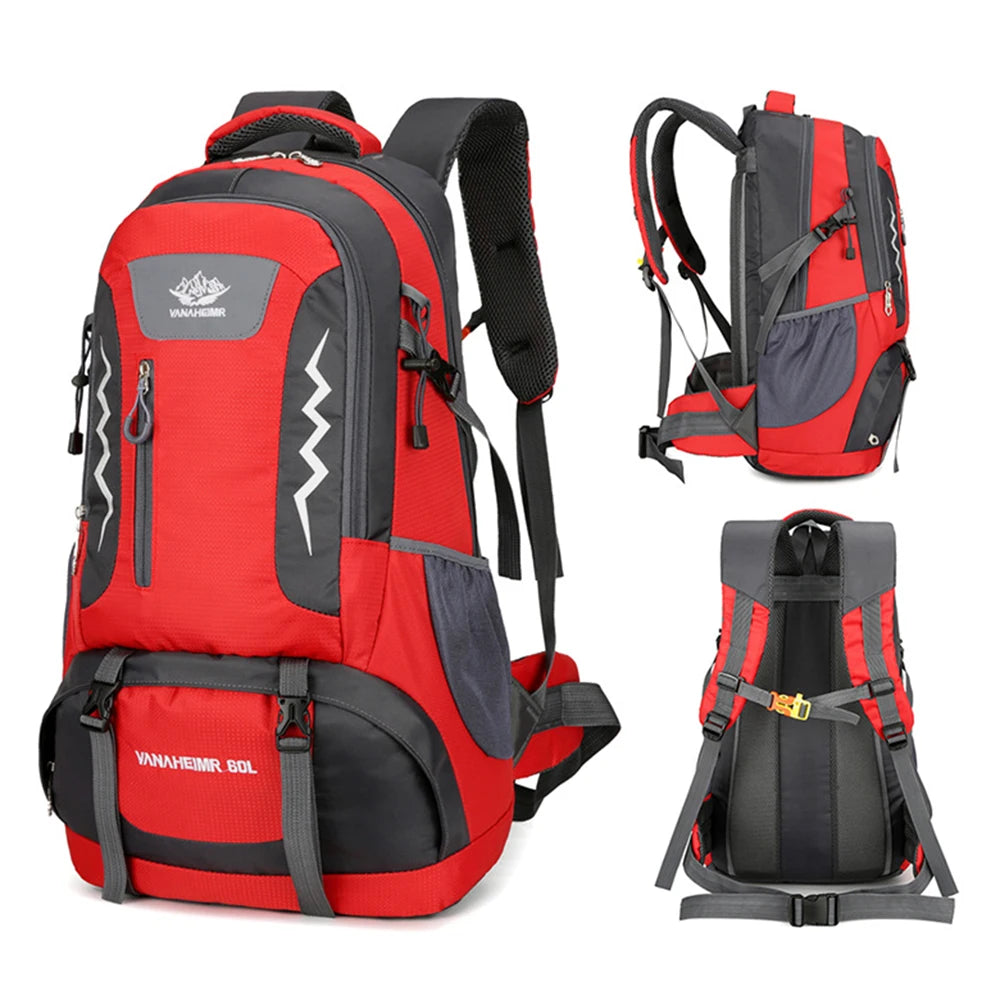 Large Capacity Trekking Backpack